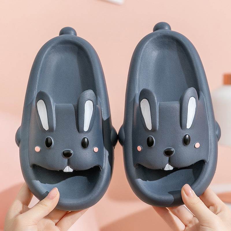 Cute Rabbit Slippers For Kids Women Summer Home Shoes Bathroom Slippers - ProTrendyz