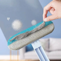 4 In 1 Multifunctional Hair Removal Brush Pet Dog Cat Hair Cleaner Brush Cat Hair Remover Window Screen Cleaning Tool Gadgets - ProTrendyz