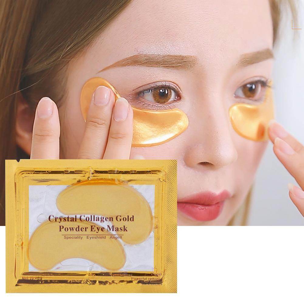 Beauty Gold Crystal Collagen Patches For Eye Anti-Aging Acne Eye Mask Korean Cosmetics Skin Care - ProTrendyz