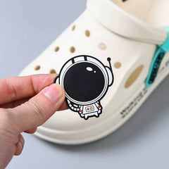 Astronaut Decor Slippers Summer Indoor Home Shoes Outdoor Garden Clogs Shoes - ProTrendyz