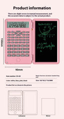 New Scientific Calculator Accounting Special Portable Mini Tablet Computing Machine Handwriting Board Exam Student - ProTrendyz