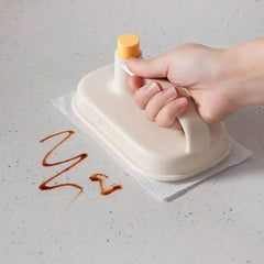 Kitchen Bathroom Toilet Cleaning Magic Brush Glass Wall Cleaning Bath Brush Handle Cleaning Rag Ceramic Window Slot Clean Brush Kitchen Gadgets - ProTrendyz