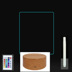 3D Acrylic Board Handwriting Message Board LED Light - ProTrendyz