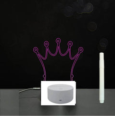 3D Acrylic Board Handwriting Message Board LED Light - ProTrendyz