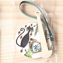 Portable Wrist Yarn Rack Wooden Craftwork - ProTrendyz