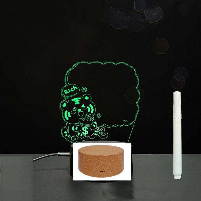 3D Acrylic Board Handwriting Message Board LED Light - ProTrendyz