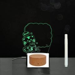 3D Acrylic Board Handwriting Message Board LED Light - ProTrendyz