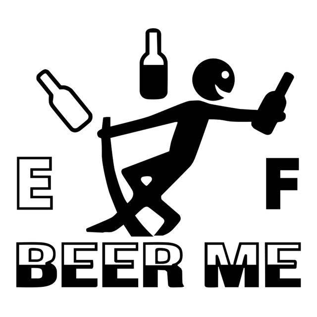 EF Tank Identification Car Sticker - ProTrendyz