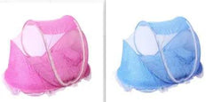 Foldable Baby Bed Net With Pillow Net Sleep Relax Play Eat US - ProTrendyz