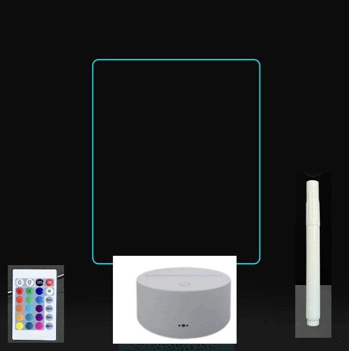 3D Acrylic Board Handwriting Message Board LED Light - ProTrendyz