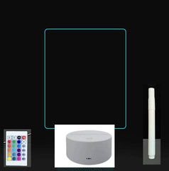 3D Acrylic Board Handwriting Message Board LED Light - ProTrendyz