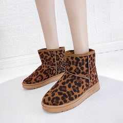 Snow Boots Winter Faux Fur Women Shoes - ProTrendyz