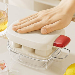 Ice Cube Mold Ice Storage With Lid Press Ice Maker - ProTrendyz