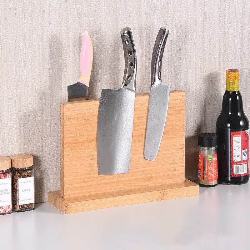 Magnet Knife Holder Kitchen Wall-mounted Knife Storage US - ProTrendyz