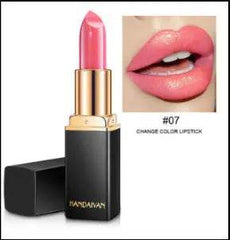 Shiny Metallic Lipstick Pearlescent Color Temperature Change Lipstick Gilt Lipstick - ProTrendyz