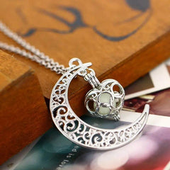 Glowing Pendant Necklaces Silver Plated Chain Necklaces US - ProTrendyz
