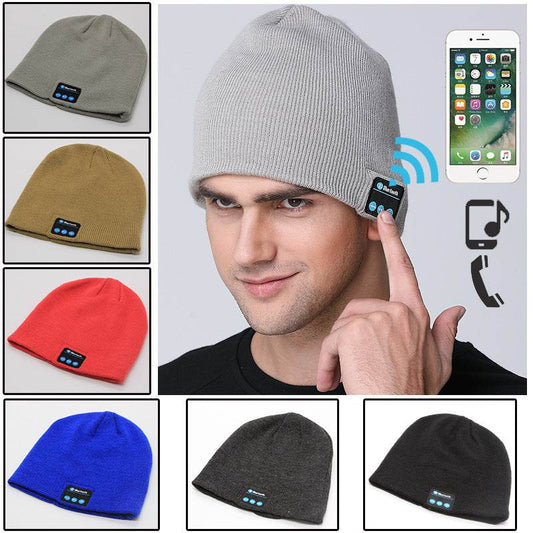 European And American Outdoor Wireless Headset Knitted Hat Multifunctional Music Hat - ProTrendyz