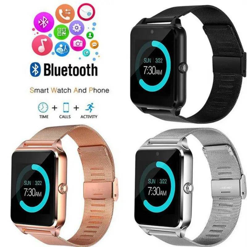 Z60 smart watch Bluetooth smart wear card phone watch Bluetooth Tech - ProTrendyz