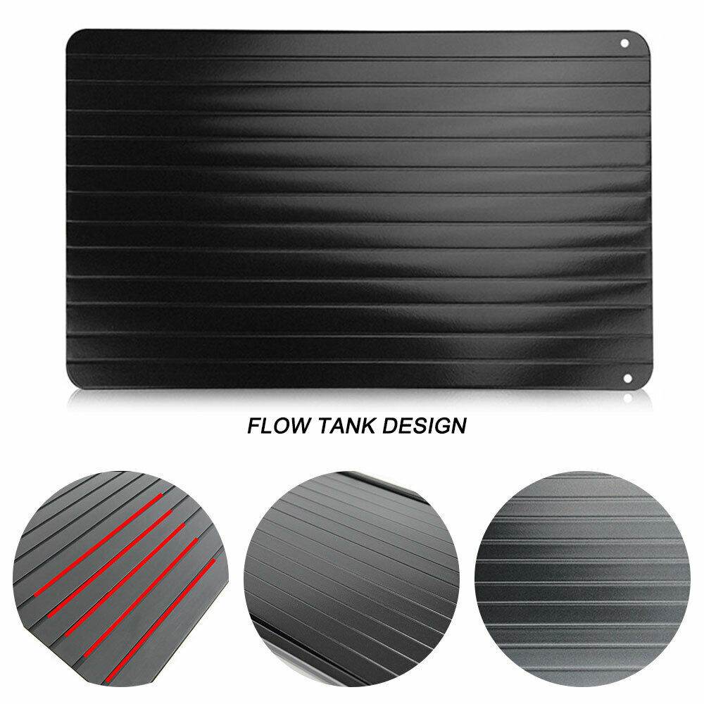 Fast Defrost Tray Fast Thaw Frozen Food Meat Fruit Quick Defrosting Plate Board Defrost Tray Thaw Master Kitchen Gadgets - ProTrendyz