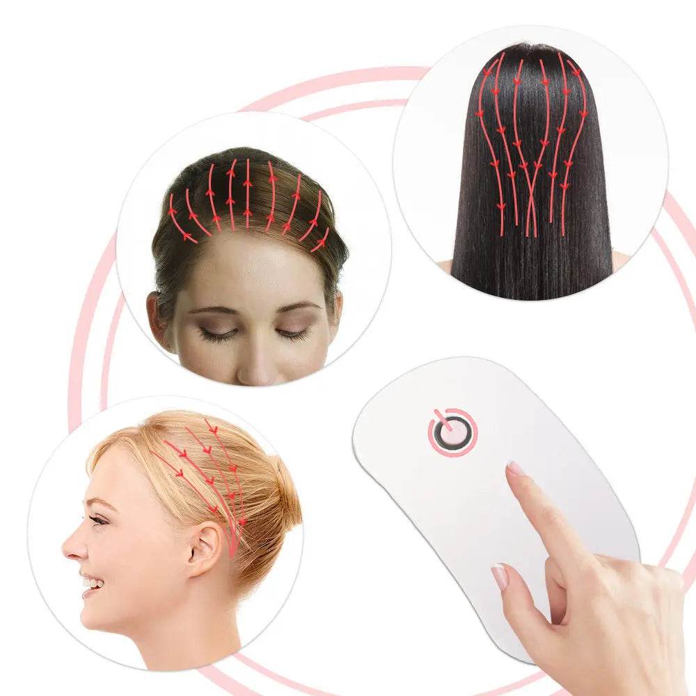 Electric Scalp Massager Scalp Massage Machine Head Massager Scraper Head Scratcher Mini Hair Massage Scalp Scrub Brush - ProTrendyz