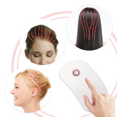 Electric Scalp Massager Scalp Massage Machine Head Massager Scraper Head Scratcher Mini Hair Massage Scalp Scrub Brush - ProTrendyz