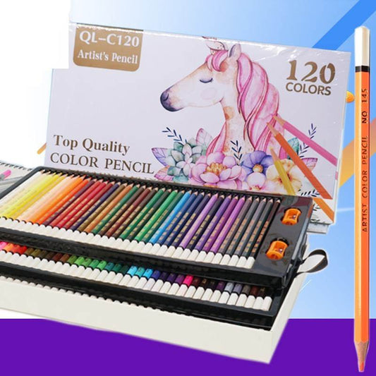 120 color colored pencils - ProTrendyz