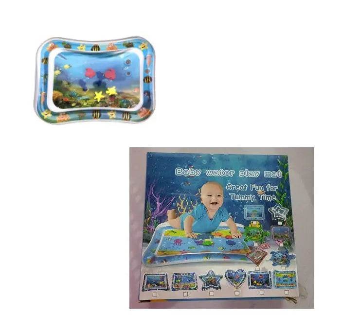 Baby Inflatable Water Mat, Infants Summer Beach Water Mat Patted Pad Water Cushion For Infants Toddlers Summer Activity Play Toys Baby Pillows - ProTrendyz