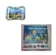 Baby Inflatable Water Mat, Infants Summer Beach Water Mat Patted Pad Water Cushion For Infants Toddlers Summer Activity Play Toys Baby Pillows - ProTrendyz