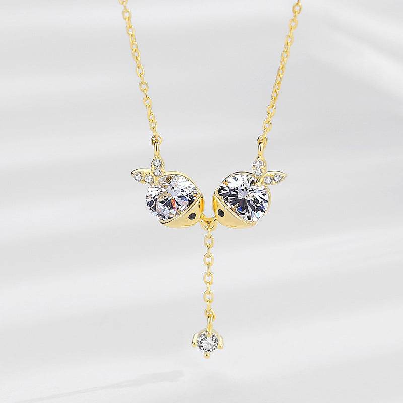 Cute necklace zircon necklace - ProTrendyz
