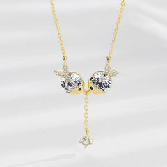 Cute necklace zircon necklace - ProTrendyz