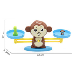 Monkey Balance Children Early Digital Addition and Subtraction Toys - ProTrendyz