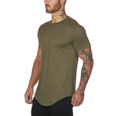 New Gym Wear Plain Shirts Custom Mens Fitness Sports Clothing - ProTrendyz