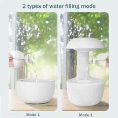 Anti-gravity Air Humidifier Mute Countercurrent Humidifier Levitating Water Drops Cool Mist Maker Fogger Relieve Fatigue - ProTrendyz