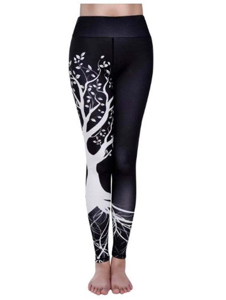 Yoga Fitness Leggings Women Pants Fitness Slim Tights Gym Running Sports Clothing - ProTrendyz