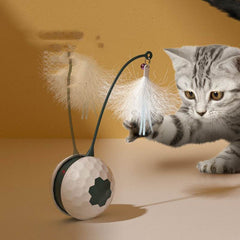 Enjoying Electric Intelligent Bite Resistant Cat Toys Pet Products - ProTrendyz