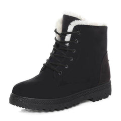 Winter Snow Boots With Warm Plush Ankle Boots For Women Shoes - ProTrendyz