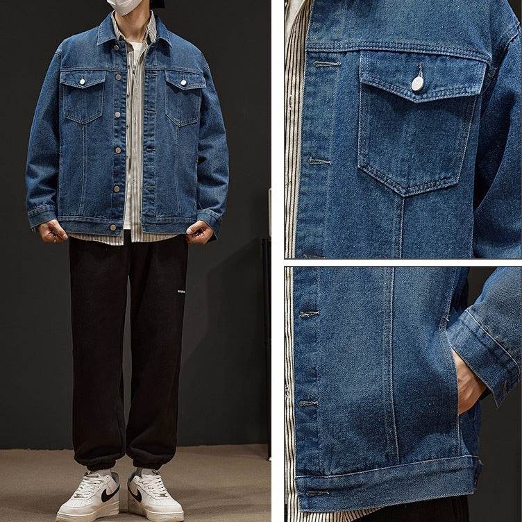 Denim Jacket Clothes Coat For Men - ProTrendyz