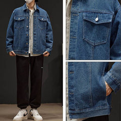 Denim Jacket Clothes Coat For Men - ProTrendyz