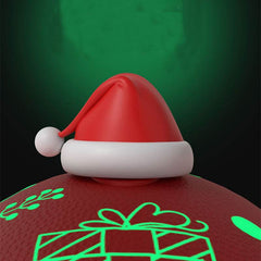 Halloween And Christmas Shoes Ins Luminous Shark Slippers Couple Men Women House Shoes Non-slip Bathroom Slippers Home - ProTrendyz