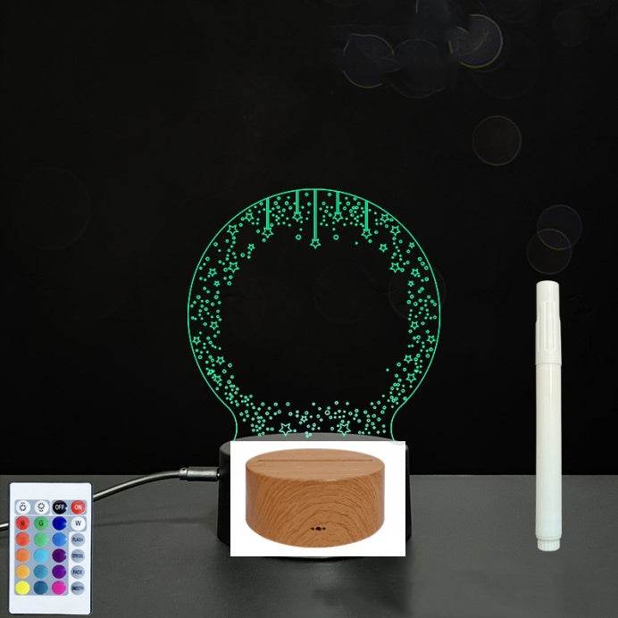 3D Acrylic Board Handwriting Message Board LED Light - ProTrendyz
