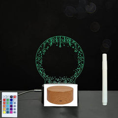 3D Acrylic Board Handwriting Message Board LED Light - ProTrendyz