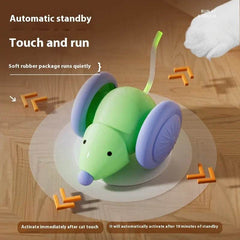 Pet Toys Interactive Cat Toy Electric Mouse Car - Automatic Teaser With Intelligent Obstacle Avoidance Pet Products - ProTrendyz