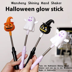 Halloween Decoration Pumpkin Lamp Children's Toy Hand Stick Props