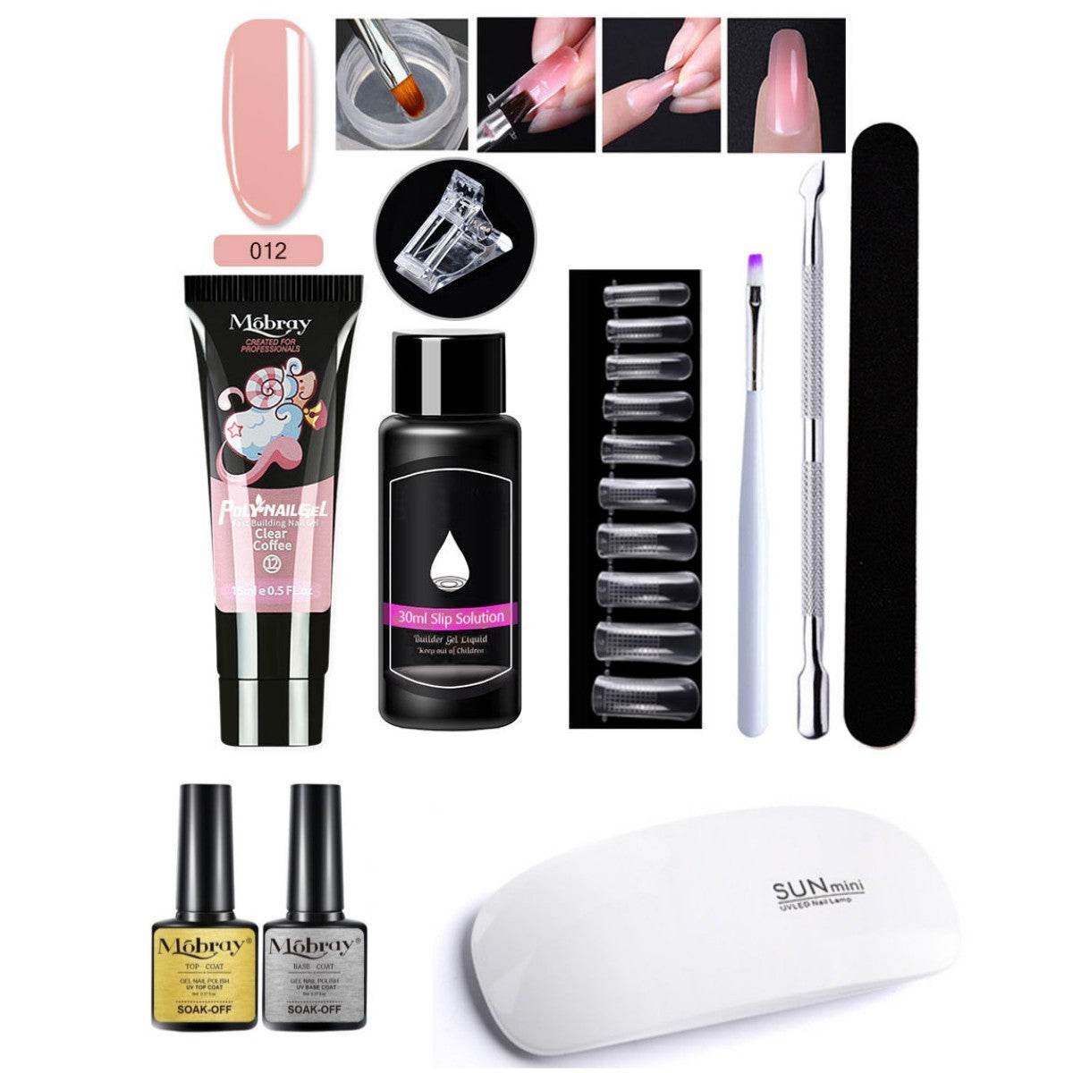 7-Piece Nail Art Crystal Extender Set - ProTrendyz