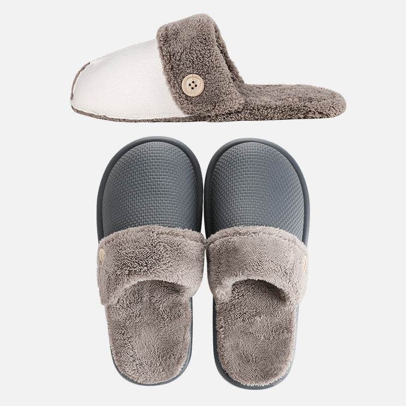 New Autumn And Winter Warm Household Non-slip Home Indoor Removable Slippers - ProTrendyz