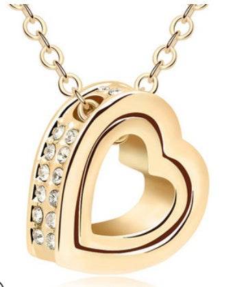 Love Heart Necklace - ProTrendyz
