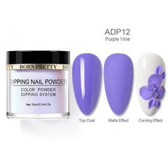 Nail Polish, Nail Infiltration Powder, Powder Sticky Powder, Nail Art - ProTrendyz