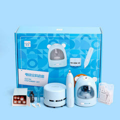 Electric Pencil Sharpener Pencil Sharpener Student Stationery Set - ProTrendyz