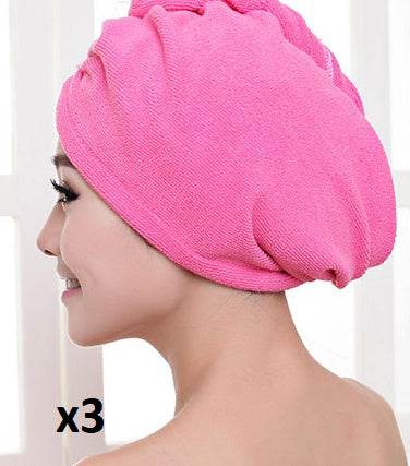 Women's Hair Dryer Cap, Absorbent Dry Hair Towel - ProTrendyz