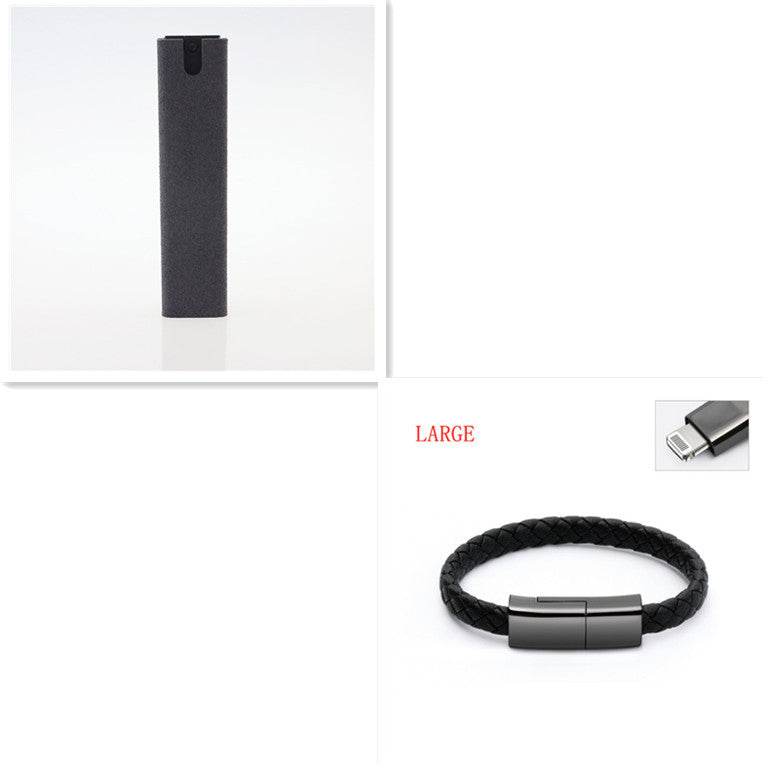 2 In 1 Phone Computer Screen Cleaner Kit For Screen Dust Removal Microfiber Cloth Set - ProTrendyz